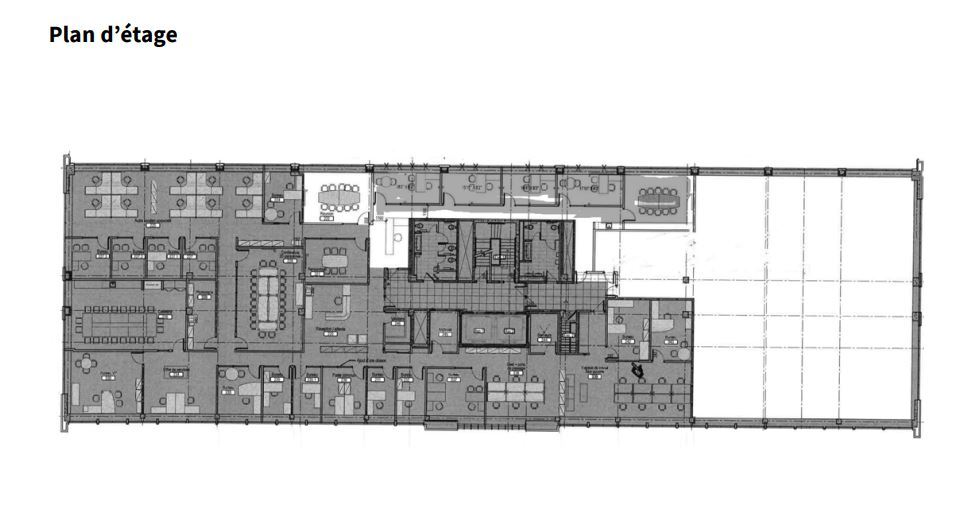 2475 Boul Laurier, Québec, QC à louer Plan d’étage– Image 1 sur 1