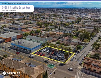 Plus de détails pour 3000 E Pacific Coast Hwy, Long Beach, CA - Local commercial à vendre