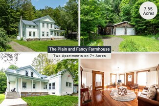 Plus de détails pour 345 Dorr Edson Rd, Oneonta, NY - Logement à vendre