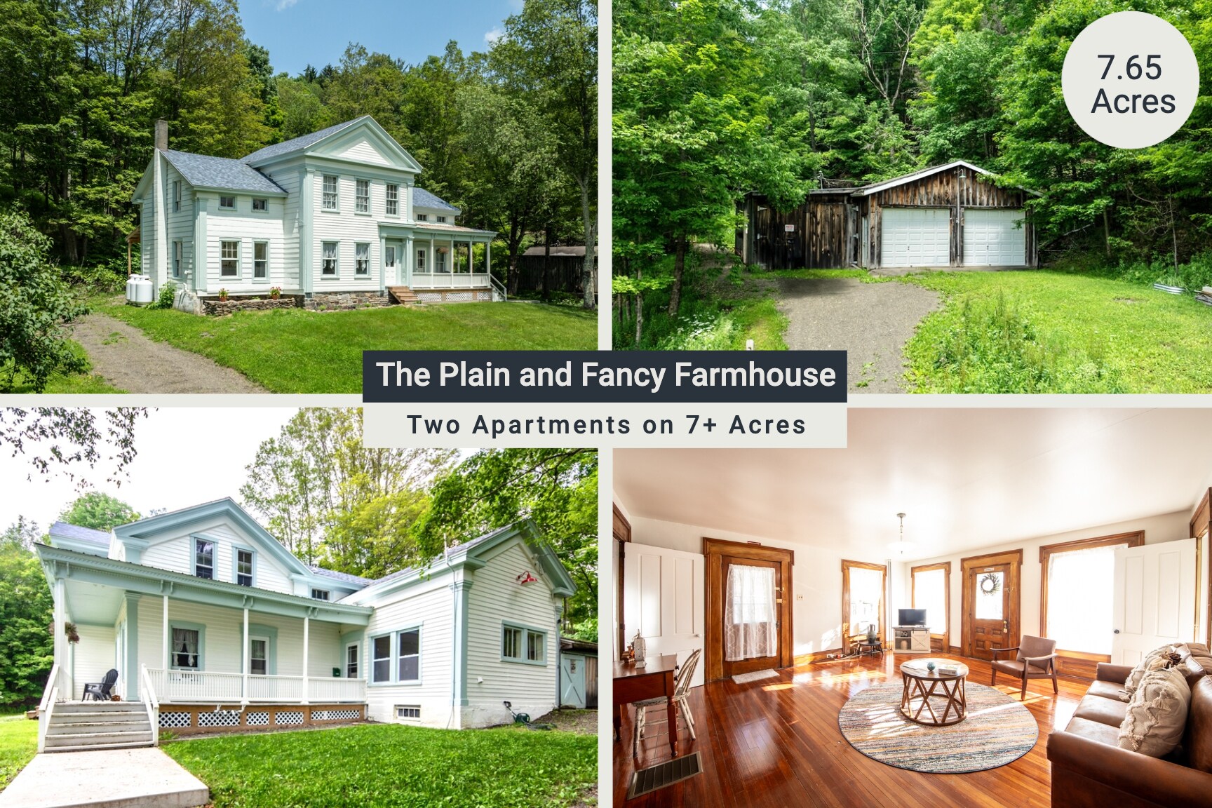 345 Dorr Edson Rd, Oneonta, NY à vendre Photo principale– Image 1 sur 51