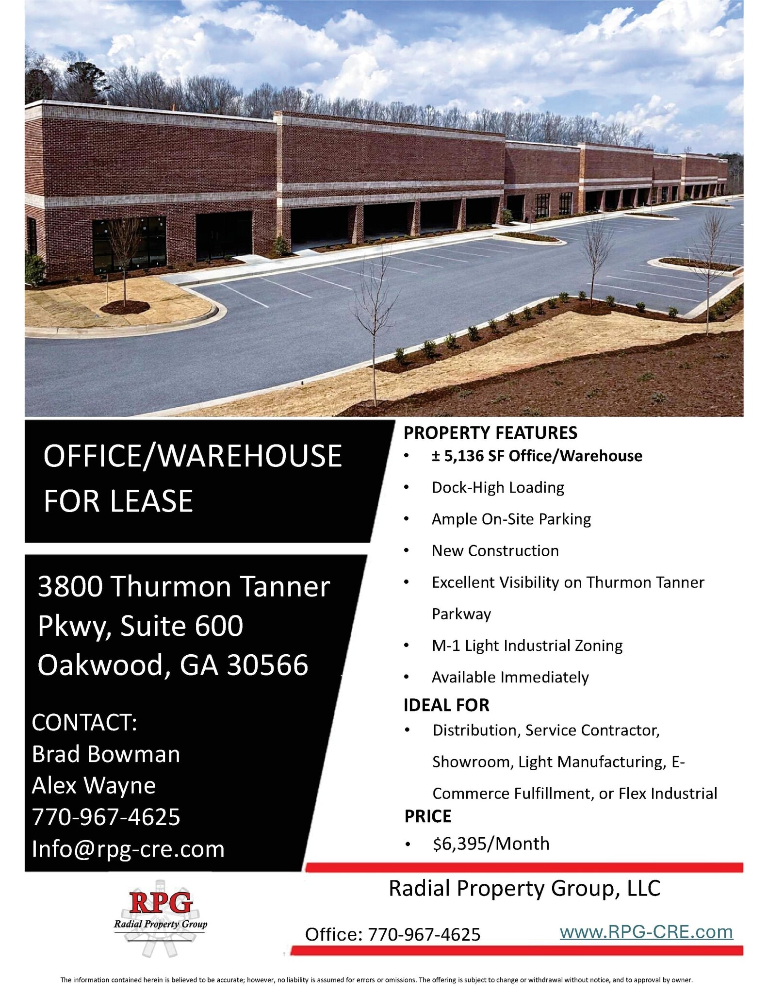 3800 Thurmon Tanner Pkwy, Oakwood, GA à louer Photo de l’immeuble– Image 1 sur 2