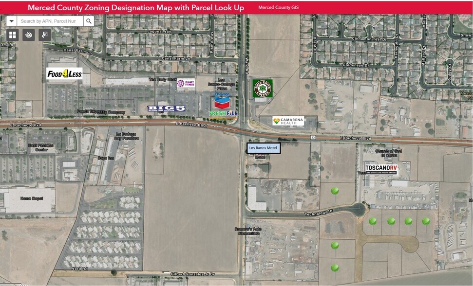 Technology Dr, Los Banos, CA à vendre - Photo principale – Image 1 sur 15