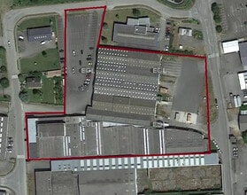 6 Rue De La Peltière, La Guerche-de-Bretagne, IEV - VUE AÉRIENNE vue de carte