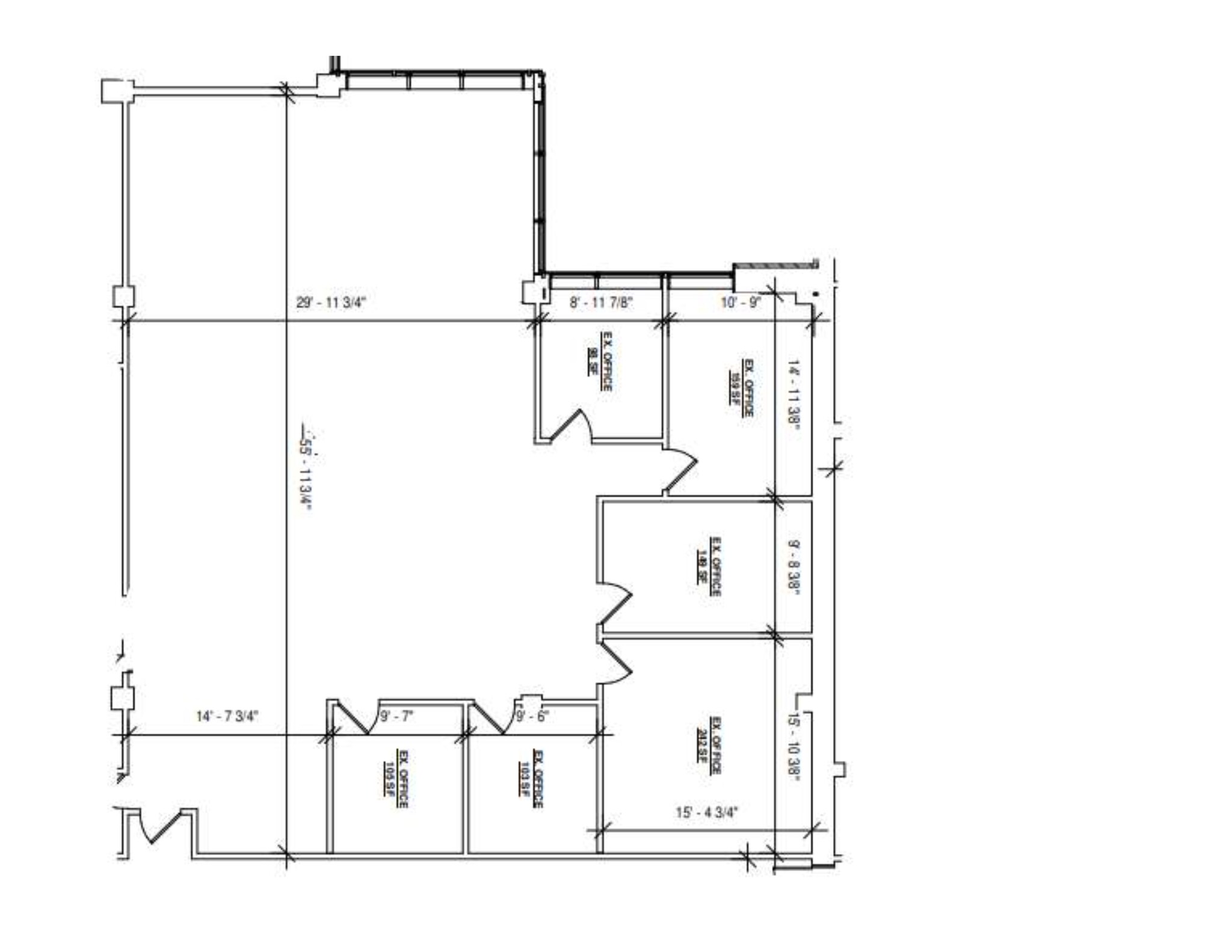 106 Apple St, Tinton Falls, NJ à louer Plan de site– Image 1 sur 1