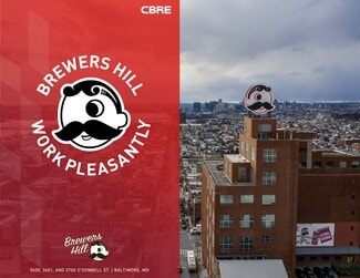 Plus de détails pour 3601 O'Donnell St, Baltimore, MD - Bureau à louer