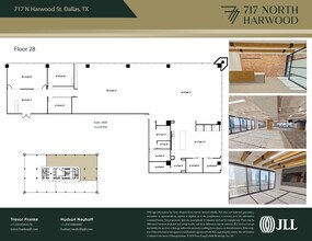 717 N Harwood St, Dallas, TX à louer Plan d’étage– Image 1 sur 1