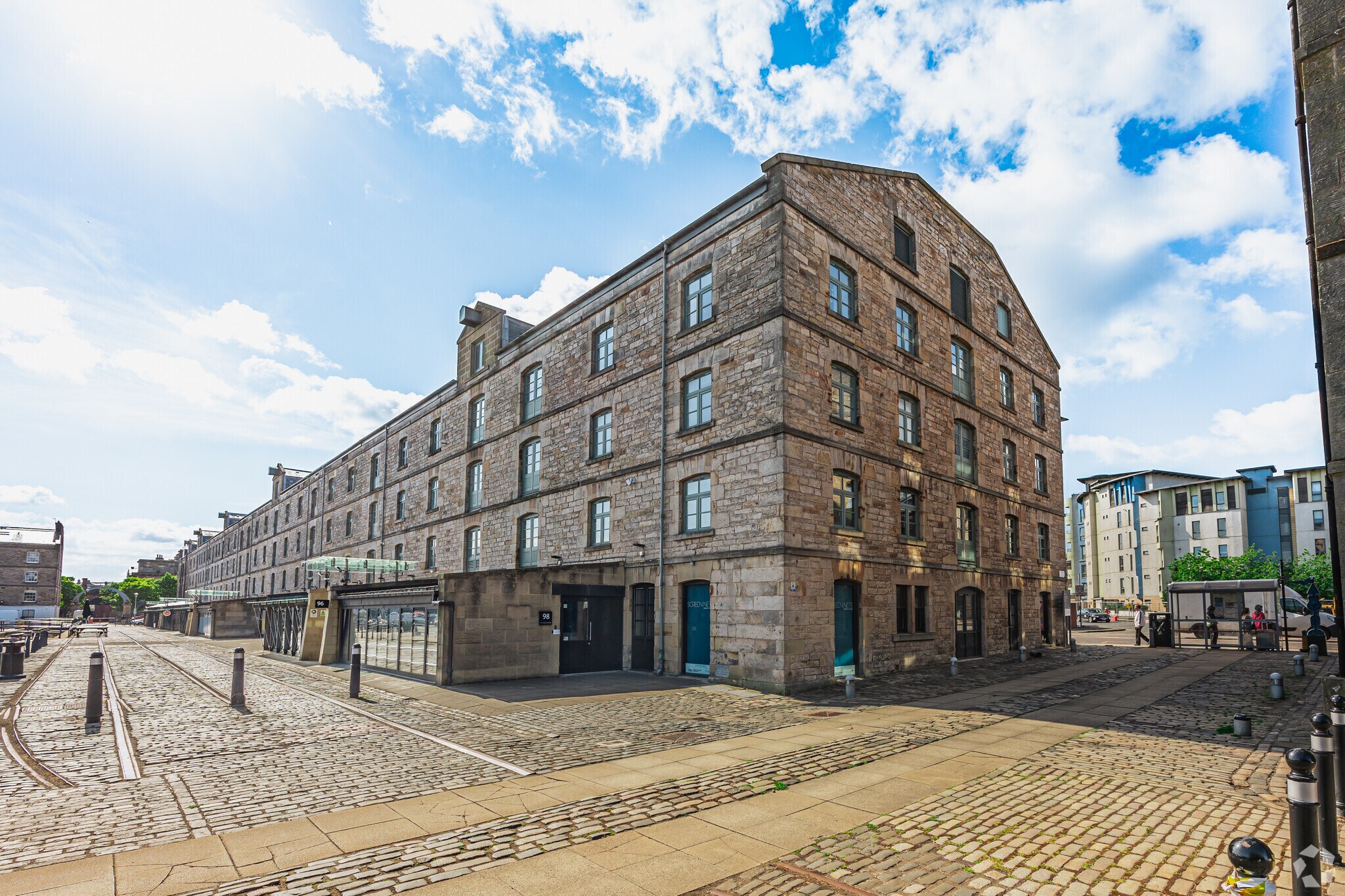 72-96 Commercial St, Edinburgh à louer Photo de l’immeuble– Image 1 sur 53