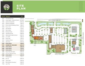 7590-7608 160th St W, Lakeville, MN à louer Plan d’étage– Image 1 sur 1