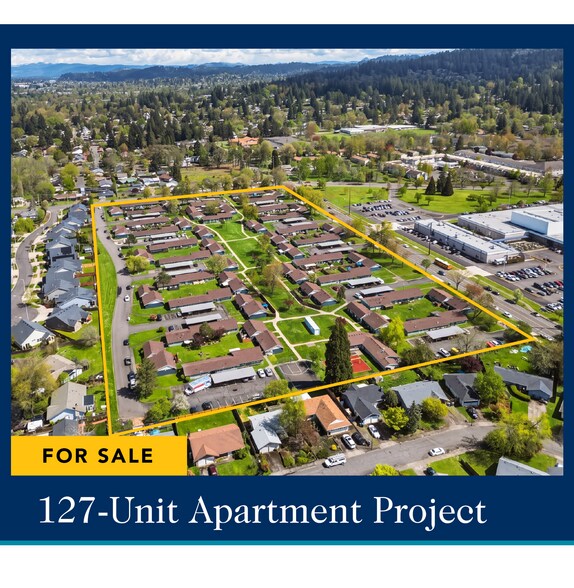 West 18th Ave & Bailey Hill Road, Eugene, OR à vendre - Photo principale – Image 1 sur 57