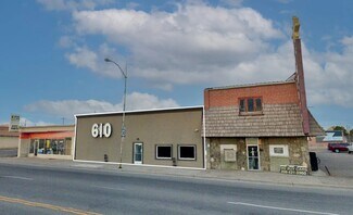 Plus de détails pour 1054 Overland Ave, Burley, ID - Local commercial à louer