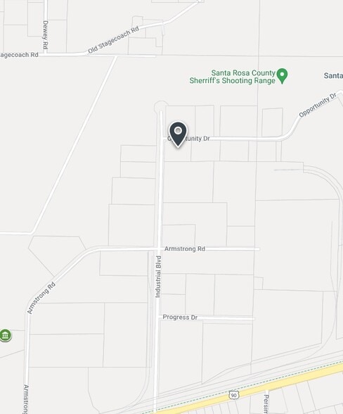 8101 Opportunity Dr, Milton, FL à vendre - Plan cadastral – Image 1 sur 2