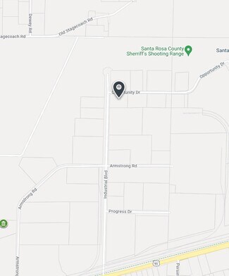 Plus de détails pour 8101 Opportunity Dr, Milton, FL - Industriel/Logistique à vendre