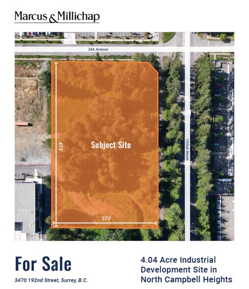 3470 192 st, Surrey, BC à vendre - Photo principale – Image 1 sur 1