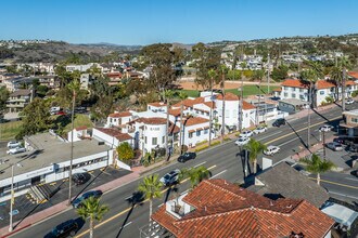 1403 N El Camino Real, San Clemente, CA - Vue aérienne vue de carte