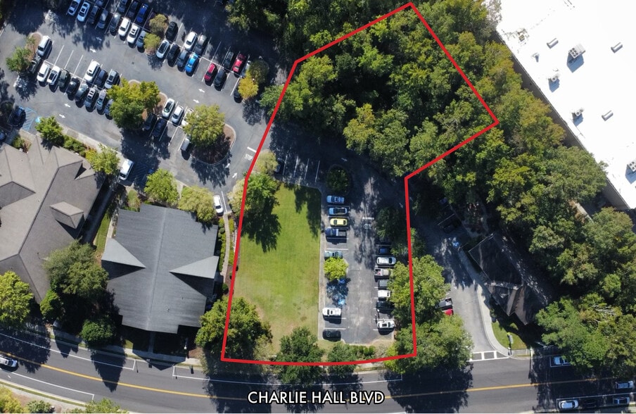 2077 Charlie Hall Blvd, Charleston, SC à vendre - Aérien – Image 2 sur 3
