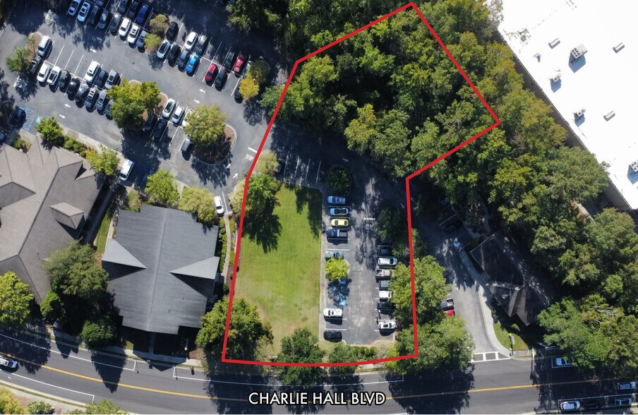 2077 Charlie Hall Blvd, Charleston, SC à louer - Aérien – Image 3 sur 3