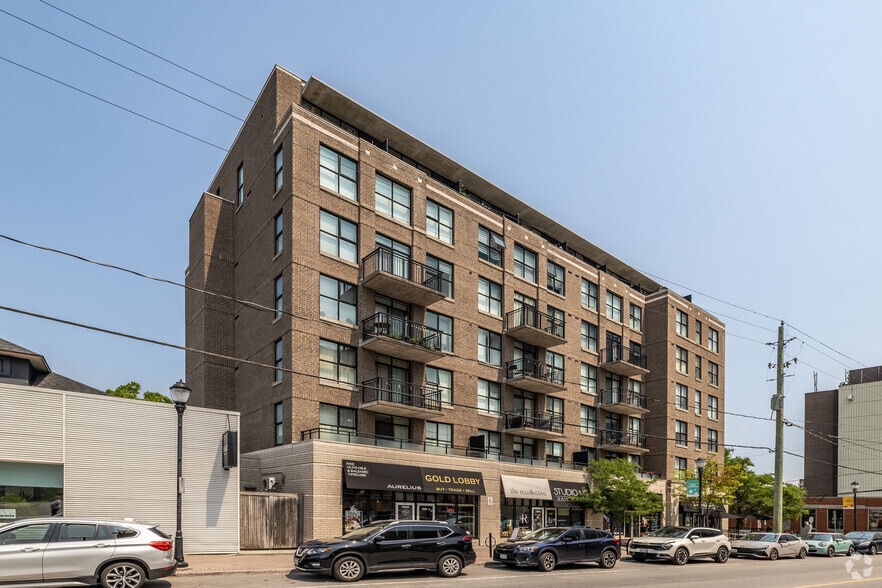 1277-1283 Wellington St W, Ottawa, ON à louer - Photo de l’immeuble – Image 2 sur 3