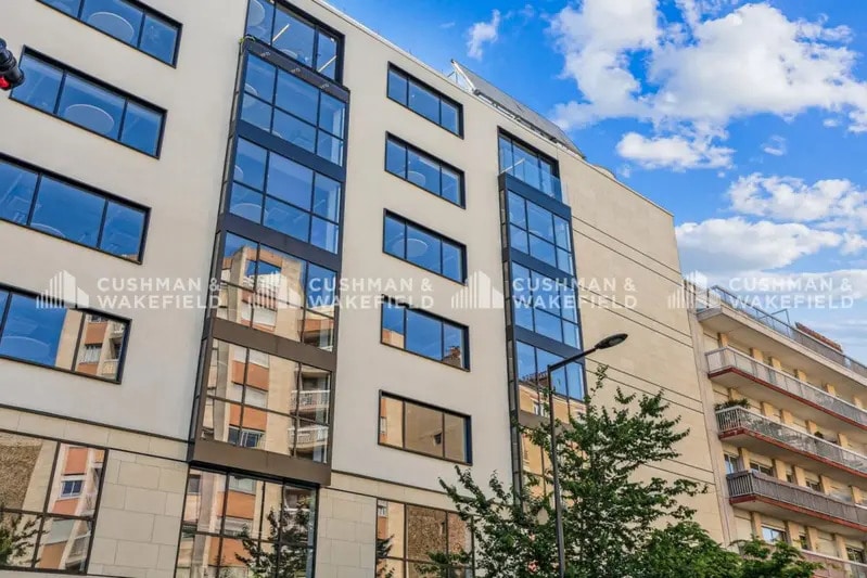 Bureau dans Boulogne-Billancourt à louer - Photo de l’immeuble – Image 2 sur 18