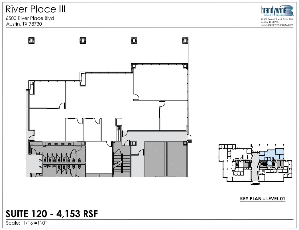 6500 River Place Blvd, Austin, TX à louer Plan d’étage– Image 1 sur 1