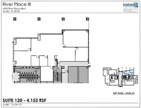 6500 River Place Blvd, Austin, TX à louer Plan d’étage– Image 1 sur 1