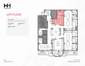 21 W 46th St, New York, NY à louer Plan d’étage– Image 1 sur 1