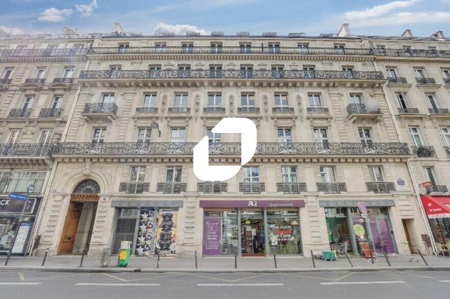 Bureau dans Paris à louer - Photo de l’immeuble – Image 1 sur 10