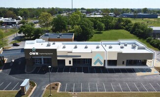 Plus de détails pour 225 N Bloomington St, Lowell, AR - Bureau/Local commercial à louer