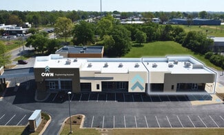 Plus de détails pour 225 N Bloomington St, Lowell, AR - Bureau/Local commercial à louer
