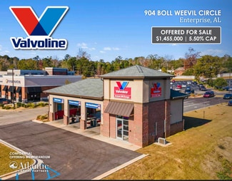 Plus de détails pour 904 Boll Weevil Cir, Enterprise, AL - Local commercial à vendre