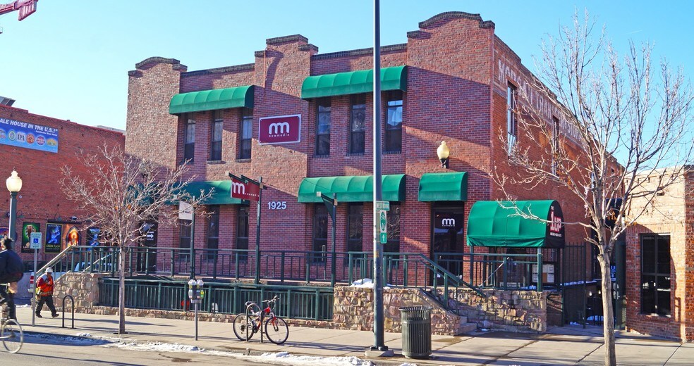 1925 Blake St, Denver, CO à louer - Photo de l’immeuble – Image 1 sur 9