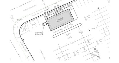 13705 Lorain Ave, Cleveland, OH à louer Plan d’étage– Image 1 sur 1