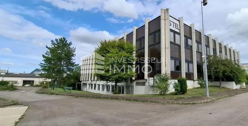 Bureau dans Pont-Sainte-Marie à vendre Photo de l’immeuble– Image 1 sur 6