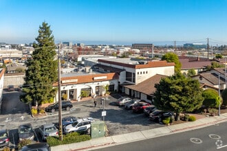 1601 El Camino Real, Belmont, CA - VUE AÉRIENNE  vue de carte