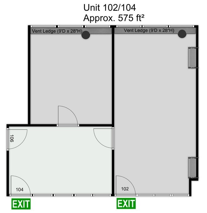 10721 W Capitol Dr, Milwaukee, WI à louer Plan d’étage– Image 1 sur 1
