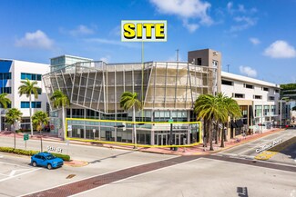 Plus de détails pour 500-590 Collins Ave, Miami Beach, FL - Local commercial à louer