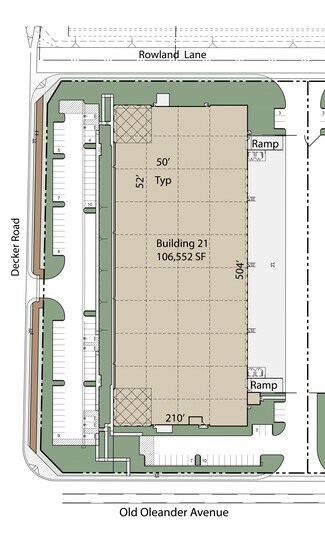 Plus de détails pour 22650 Old Oleander Rd, Perris, CA - Industriel/Logistique à louer