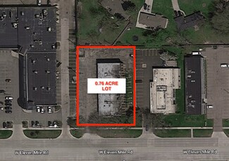Plus de détails pour 21650 W 11 Mile Rd, Southfield, MI - Terrain à vendre