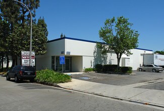 Plus de détails pour 1390 Titan Way, Brea, CA - Bureau, Industriel/Logistique à louer