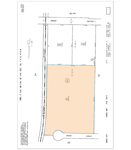 534 W Struck Ave, Orange, CA à louer - Plan cadastral – Image 2 sur 2
