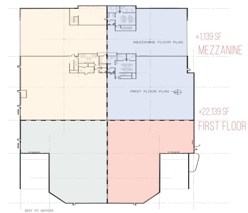 2548 Cactus Rd, San Diego, CA à vendre Plan d’étage– Image 1 sur 1