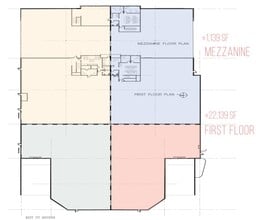 2548 Cactus Rd, San Diego, CA à vendre Plan d’étage– Image 1 sur 1