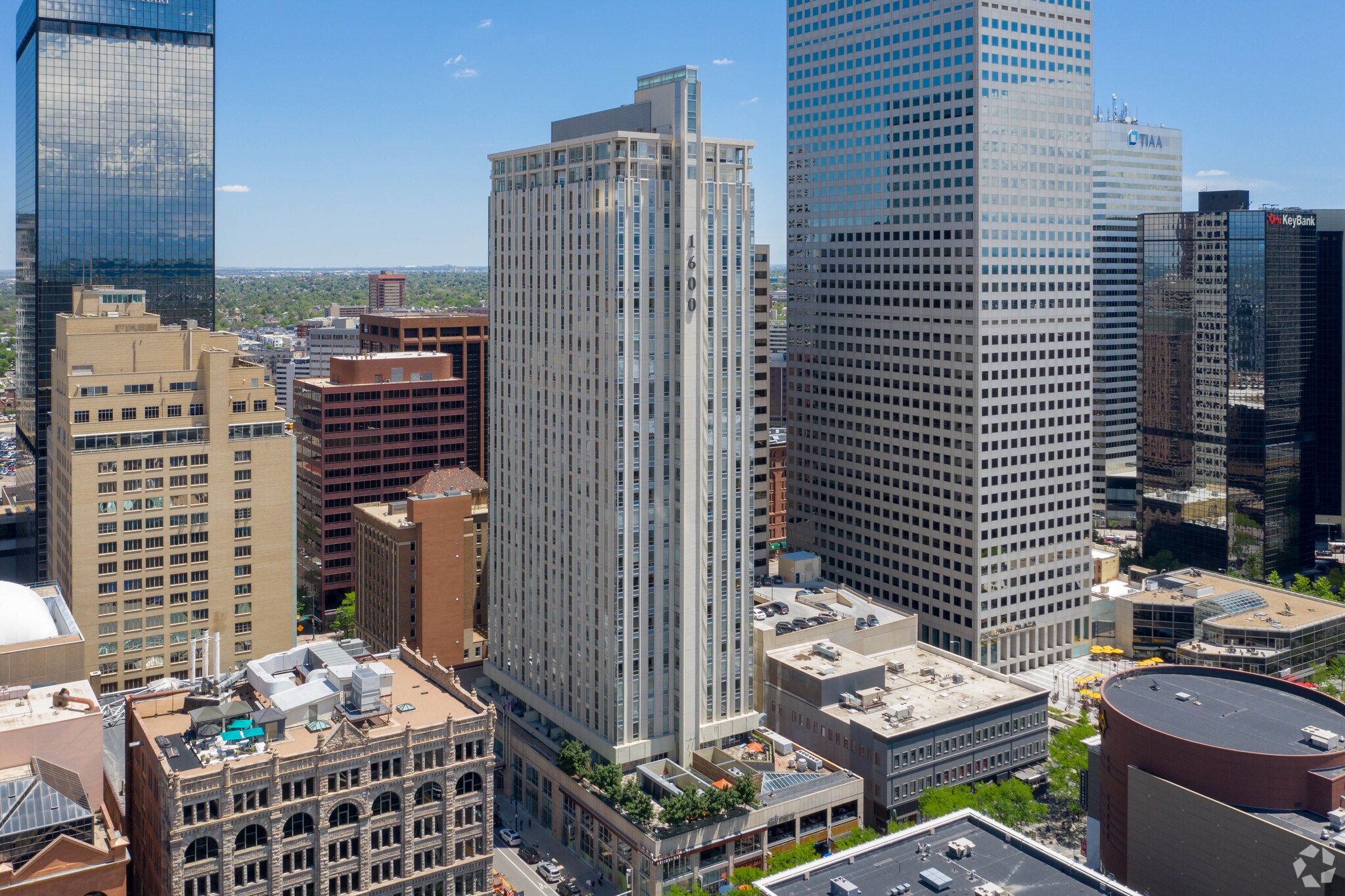 1600 Glenarm Pl, Denver, CO à louer Photo de l’immeuble– Image 1 sur 185