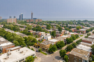5300 Rue de Verdun, Montréal, QC - VUE AÉRIENNE  vue de carte
