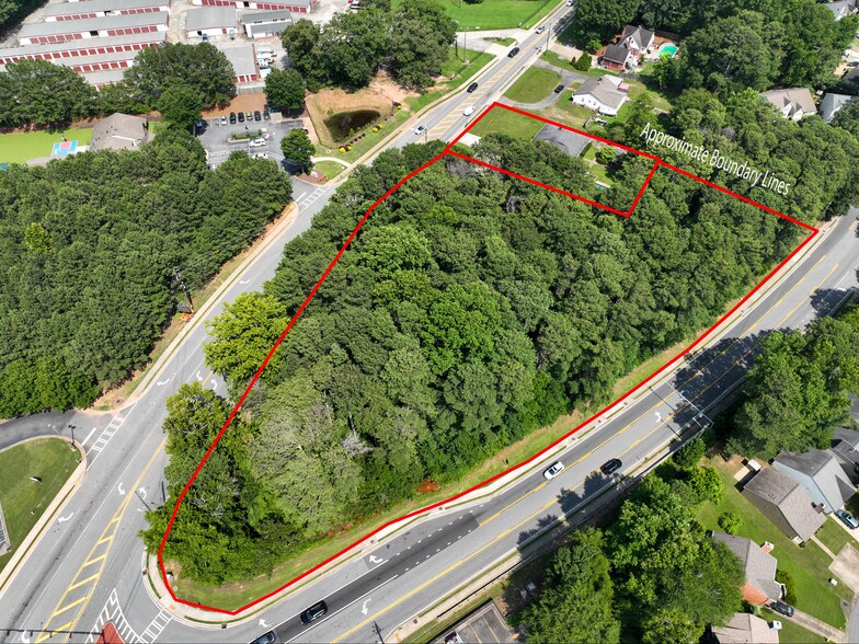 3051 N Main St NW, Kennesaw, GA à vendre - Aérien – Image 2 sur 6