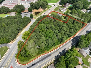 3051 N Main St NW, Kennesaw, GA - Vue aérienne vue de carte - Image1