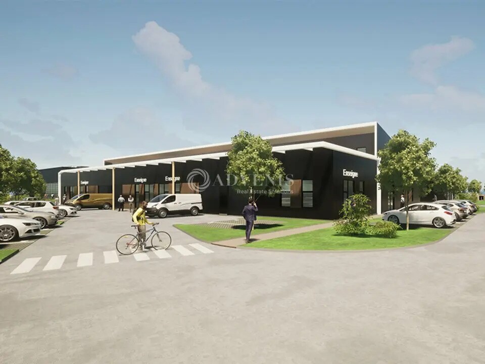 Local d'activités dans Geispolsheim à vendre Photo de l’immeuble– Image 1 sur 10