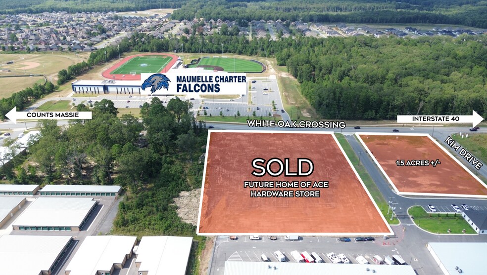 White Oak Crossing, North Little Rock, AR à vendre - Photo de l’immeuble – Image 2 sur 9