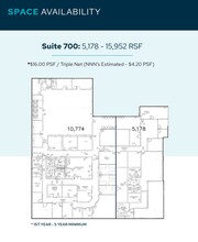 360 Herndon Pky, Herndon, VA à louer Plan d’étage– Image 1 sur 1