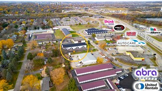 Plus de détails pour 332 Service NE ct, Rochester, MN - Industriel/Logistique à louer