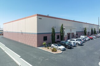 Plus de détails pour 4065 W Mesa Vista Ave, Las Vegas, NV - Industriel/Logistique à louer